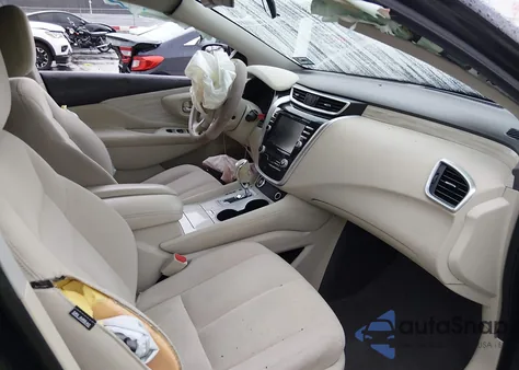 2017 Nissan Murano Platinum/S/Sl/Sv z USA, uszkodzony, nr VIN 5N1AZ2MH4HN100523